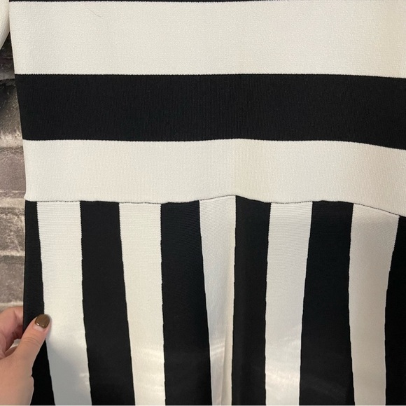 NWT ANTHROPOLOGIE Bailey 44 TORI STRIPED SWEATER DRESS - Picture 5 of 11